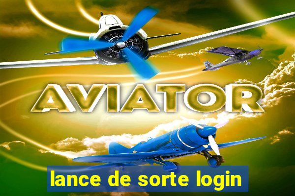 lance de sorte login